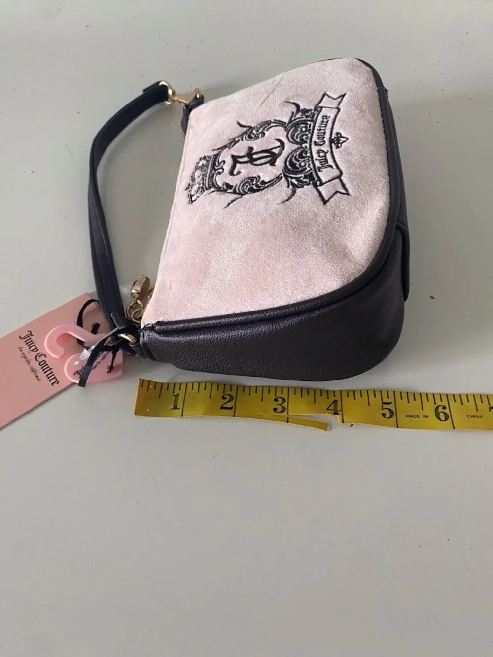 Juicy Couture‎ Couture Need More Juicy Convertible Wristlet Pink Clay NEW